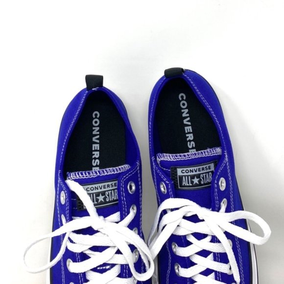 Converse Ctas OX Shoes For Men Blue Orchid Casual Low Top Canvas Skate 172018C - Picture 8 of 10